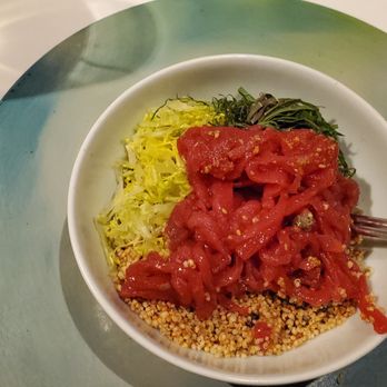 NARO - Blue Fin Tuna Bibimbap - Korean Near Me - New York, New York