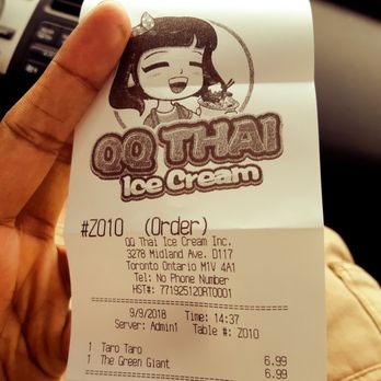 QQ Thai Ice Cream - Ice Cream & Frozen Yogurt Near Me - Toronto, Ontario