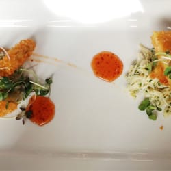 The Revelry - Fried Green Tomato (w/ crab!)
