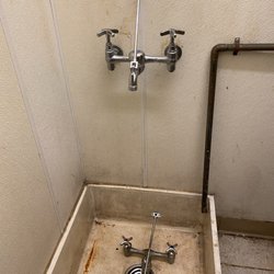 Replace utility faucet