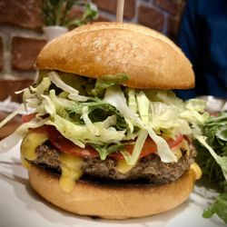 Primal House - Best Burger called Primal Burger $20 and so worth it!