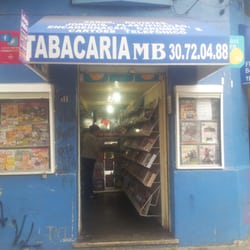 Tabacaria MB - Tabacaria MB - fachada.