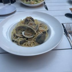 Mary's Pizza and Pasta - Linguine with Clam Sauce