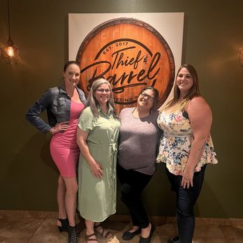 Thief & Barrel - Wine Tasting Room Near Me - Lancaster, California