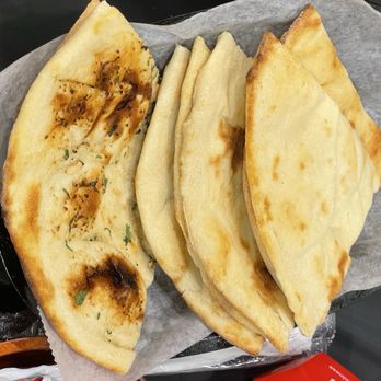 Bar-BQ Nite - Garlic Naan - Pakistani Near Me - Canton, Michigan
