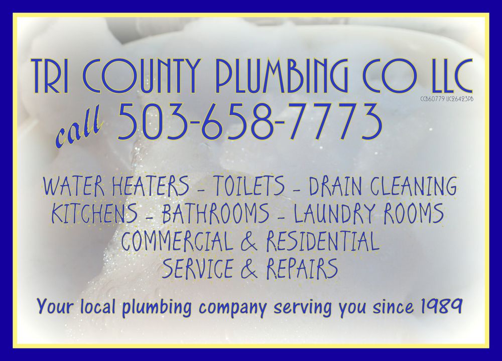 Slide of Tri County Plumbing