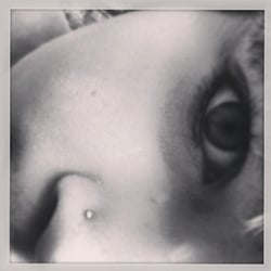 The Gothic Alternative - This is around 1 month after i got my piercing and i absolutely love it!!