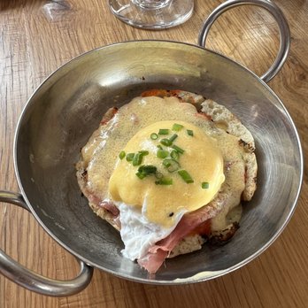 AMBAR Restaurant, Capitol Hill - Prosciutto benedict - Modern European Near Me - Washington, DC, District of Columbia AMBAR Restaurant, Capitol Hill - Prosciutto benedict - Modern European Near Me - Washington, DC, District of Columbia