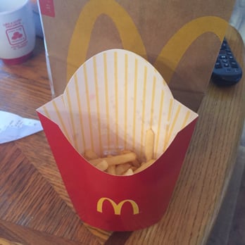 McDonald's - This is what I got when I ordered a large fry - Burgers Near Me - North Port, Florida McDonald's - This is what I got when I ordered a large fry - Burgers Near Me - North Port, Florida