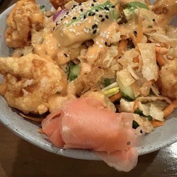 Steele & Hops - Dynamite Shrimp Bowl - American Near Me - St Anthony, Minnesota