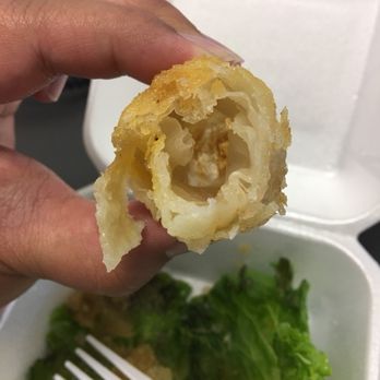 Janbo Café - Vietnamese fried egg roll (to go). Had no meat inside!!! - Vietnamese Near Me - Everett, Washington Janbo Café - Vietnamese fried egg roll (to go). Had no meat inside!!! - Vietnamese Near Me - Everett, Washington