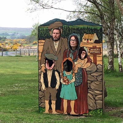 Glengowla Mines by null