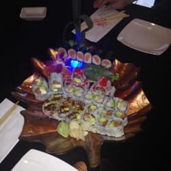 Our combined order is a work of art!