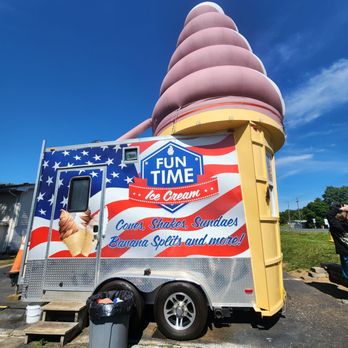 Fun Time Ice Cream - When the come is up it's open - Ice Cream & Frozen Yogurt Near Me - Stafford, Virginia