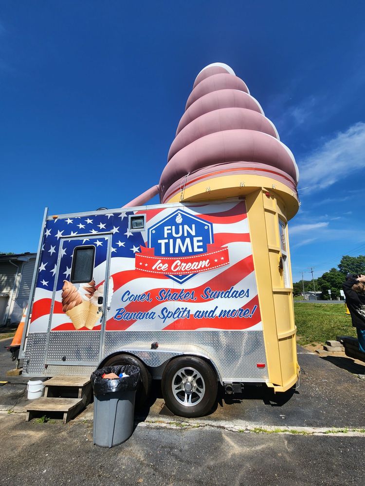 FUN TIME ICE CREAM Updated August 2024 100 Oakridge Dr, Stafford