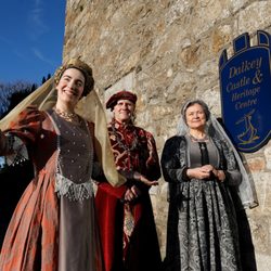 Dalkey Castle & Heritage Centre - Some of the costumed actors you may encounter on the Dalkey Castle Living History Tour