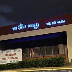 The Blue Iguana Bar And Grill - A restaurant.