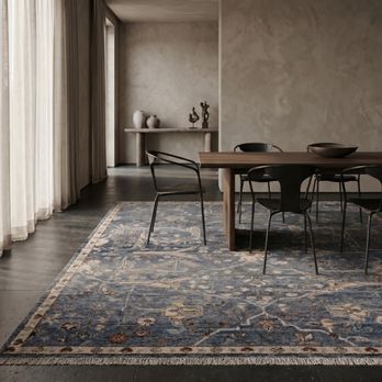 Cyrus Artisan Rugs - Dining Room Photo AKWL-2125 Indigo - Espresso - Carpeting Near Me - Minneapolis, Minnesota Cyrus Artisan Rugs - Dining Room Photo AKWL-2125 Indigo - Espresso - Carpeting Near Me - Minneapolis, Minnesota