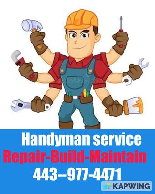 Blue Diamond Building Maintenance Logo