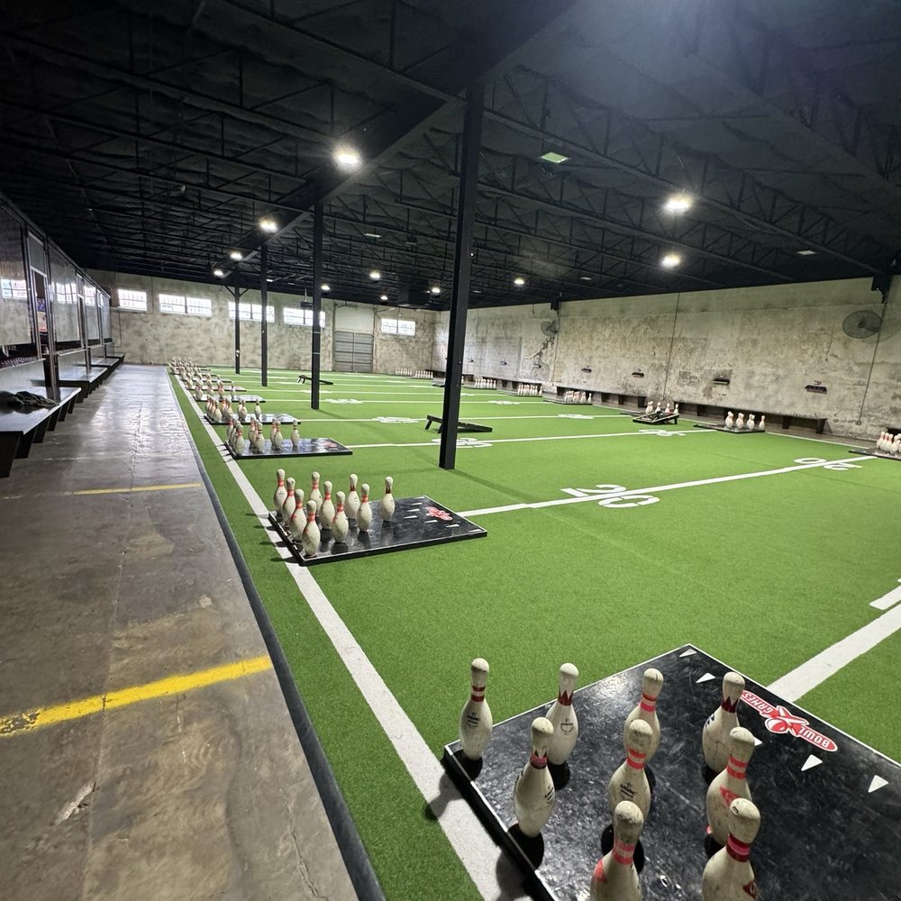 BowlGames - Pin toss and cornhole - Bowling Near Me - Dallas, Texas