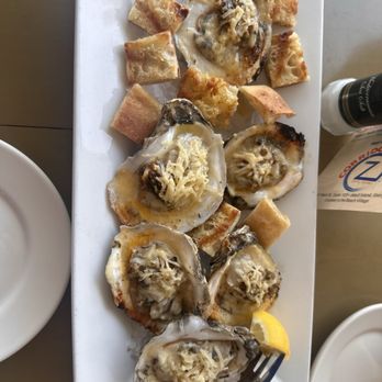 Corridor Z Kitchen+Cocktails - Charbroiled oysters - Cocktail Bars Near Me - Jekyll Island, Georgia