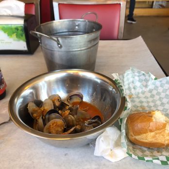 Dragon's Crawfish - Clams in garlic butter Cajun heaven sauce. Yum!! - Cajun/Creole Near Me - Tacoma, Washington Dragon's Crawfish - Clams in garlic butter Cajun heaven sauce. Yum!! - Cajun/Creole Near Me - Tacoma, Washington