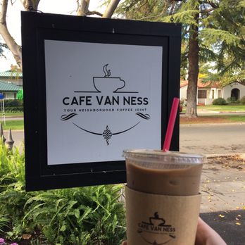 Cafe Van Ness - Coffee & Tea Near Me - Fresno, California