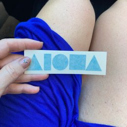 Free Aloha decal when you follow them on social media! Free Aloha decal when you follow them on social media!