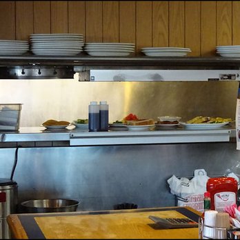 Roadhouse Restaurant - Roadhouse Restaurant is an "old school" diner, with ready orders placed at the kitchen window for the serving staff to pick up and deliver. - American Near Me - Boron, California Roadhouse Restaurant - Roadhouse Restaurant is an "old school" diner, with ready orders placed at the kitchen window for the serving staff to pick up and deliver. - American Near Me - Boron, California