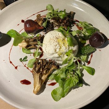 Evelina - Smoked burrata - Italian Near Me - Brooklyn, New York