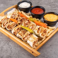 Hot Dragon - HOT DRAGON
SHAWARMA