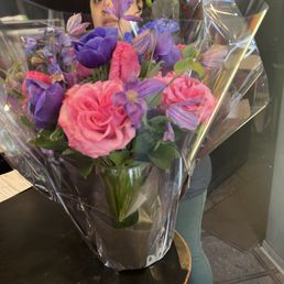 West Village Florist custom arrangement West Village Florist custom arrangement
