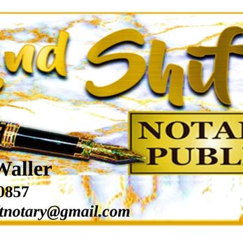 2nd Shift Notary - Notaries Near Me 2nd Shift Notary - Notaries Near Me
