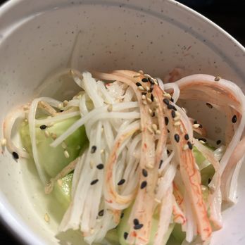 De Asian - Cucumber Salad - Sushi Bars Near Me - Anacortes, Washington