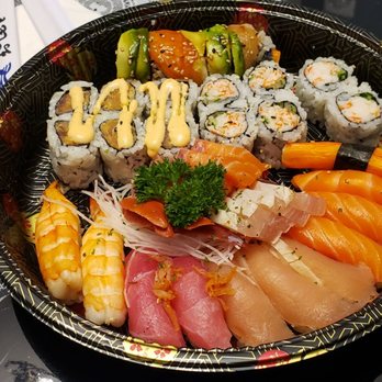 AiSushi - 40 assorted - Japanese Near Me - Toronto, Ontario