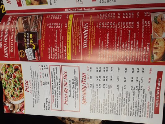 Larry's Steaks by null