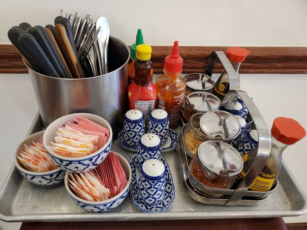 Food from Joy Thai Cuisine