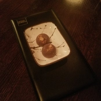112 Eatery - Complementary chocolates - New American Near Me - Minneapolis, Minnesota