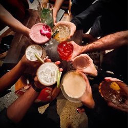 The Treasury at Hotel on Phillips - Cheers!  Photo by Lucas Noonan
