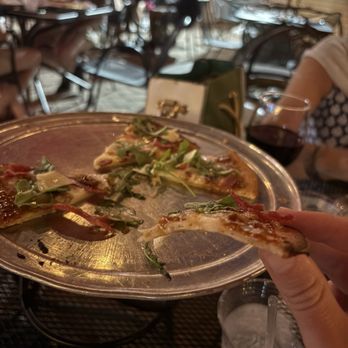 Torino Restaurant and Bar - Fig and prosciutto cauliflower crust "pizza" - Italian Near Me - Hyannis, Massachusetts Torino Restaurant and Bar - Fig and prosciutto cauliflower crust "pizza" - Italian Near Me - Hyannis, Massachusetts