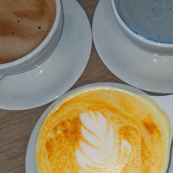 Cafe Gratitude - I'm golden coffee I'm cosmic coffee I'm a marvelous coffer - Vegan Near Me - Venice, California Cafe Gratitude - I'm golden coffee I'm cosmic coffee I'm a marvelous coffer - Vegan Near Me - Venice, California