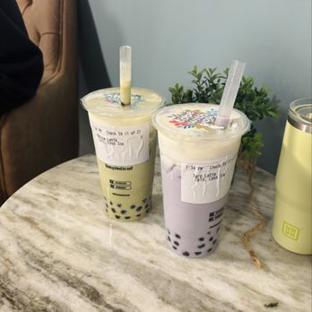 Hey Bear Cafe - Taro Milk Tea and Matcha Latte - Bubble Tea Near Me - Knoxville, Tennessee