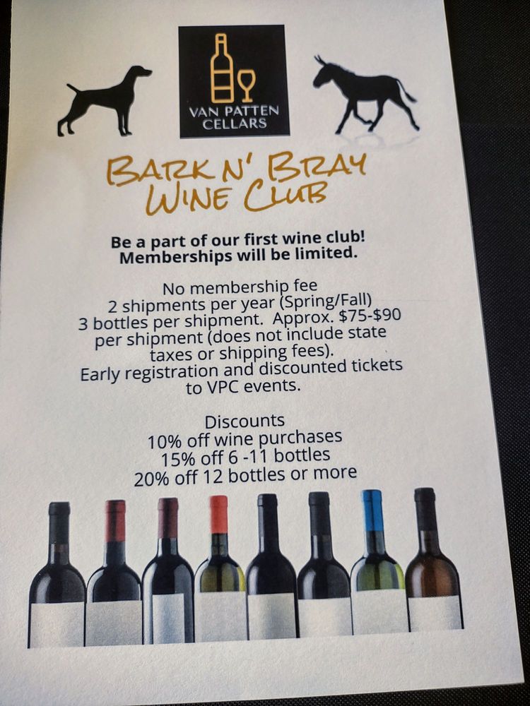 Van Patten Cellars Logo