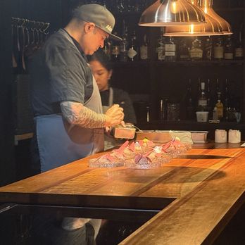 ALIAS - Chef Marc Valles working hard for us - Beer, Wine & Spirits Near Me - Warrenton, Virginia