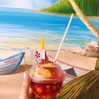 La Palapa - Small mangonada - Ice Cream & Frozen Yogurt Near Me - Indianapolis, Indiana