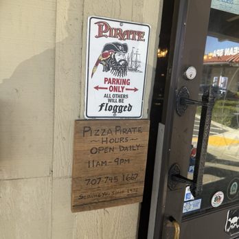 Pizza Pirate - Pizza Near Me - Benicia, California Pizza Pirate - Pizza Near Me - Benicia, California