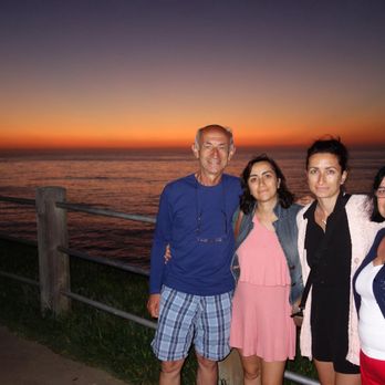 La Jolla Cove - lovely sunset in la jolla cove - Parks Near Me - La Jolla, California