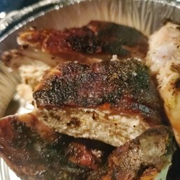 White meat Jerk