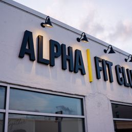 Exterior outside entrance of Alpha Fit Club - Westfield, New Jersey Exterior outside entrance of Alpha Fit Club - Westfield, New Jersey