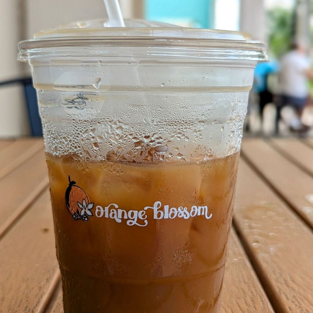 Bourbon cold brew with a splash of vanilla and oat milk. Bourbon cold brew with a splash of vanilla and oat milk.